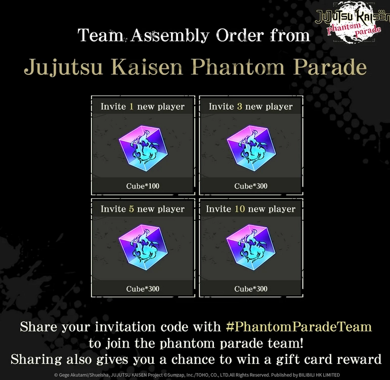 ¿Cómo avanzar rápido en Jujutsu Kaisen Phantom Parade?