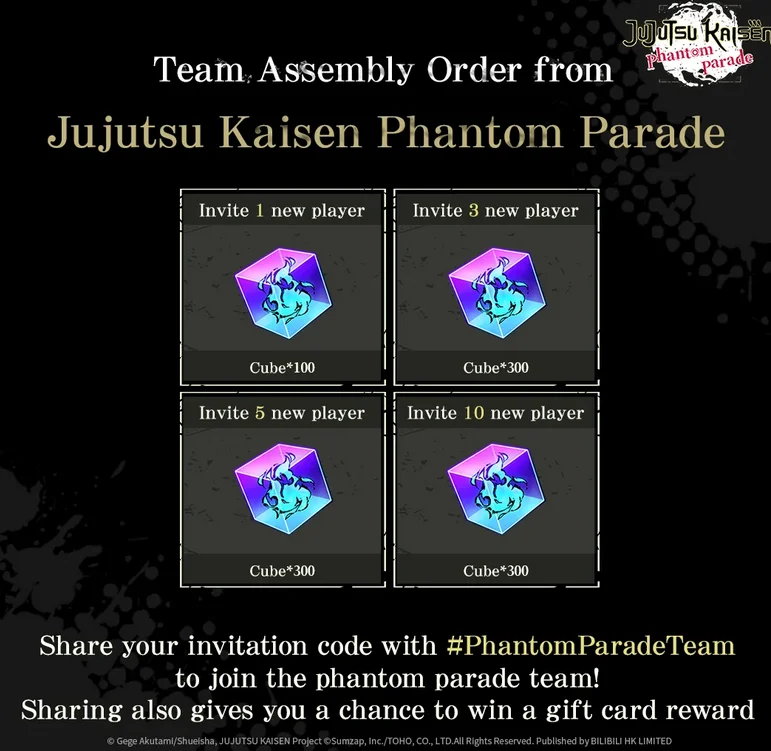 ¿Cómo avanzar rápido en Jujutsu Kaisen Phantom Parade?