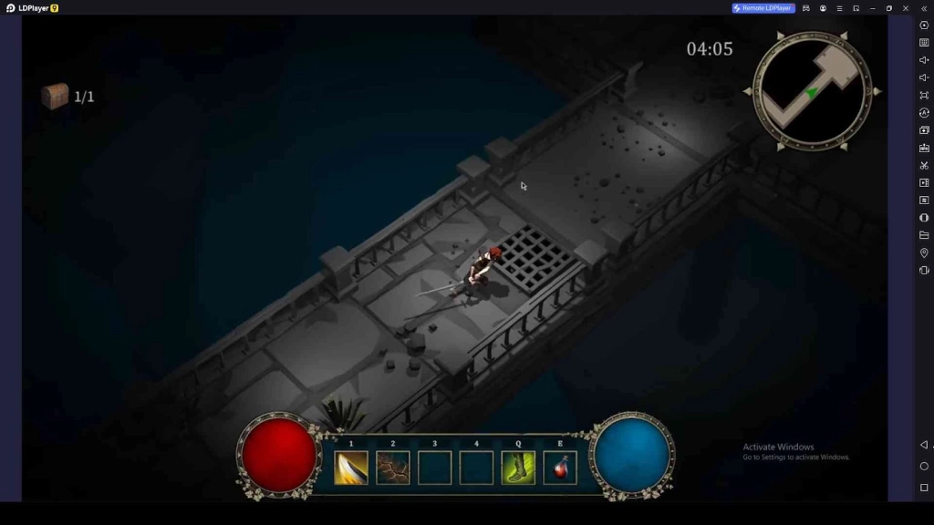 Beware of the Traps Beware of the Traps