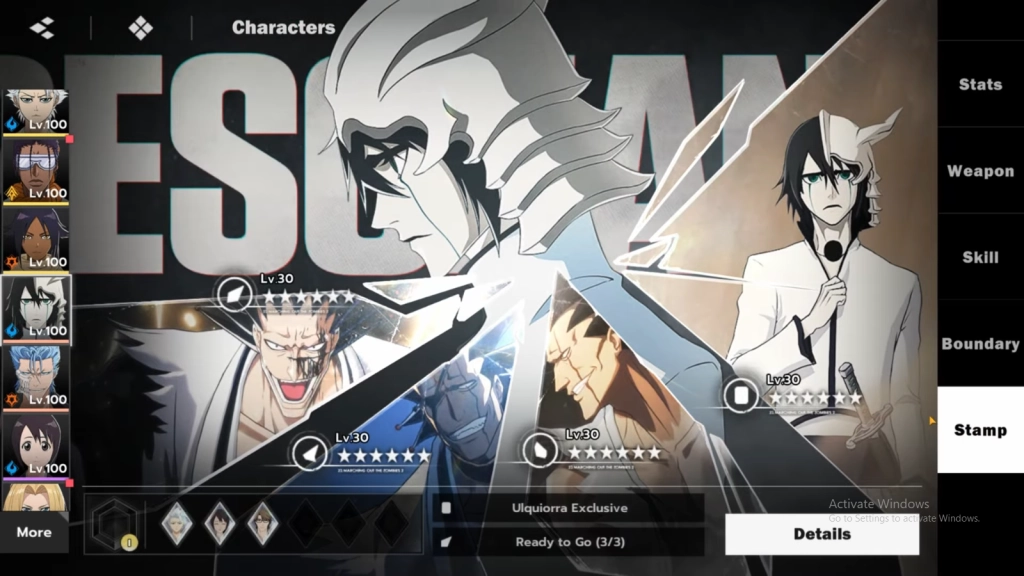 Best Stamps for Ulquiorra