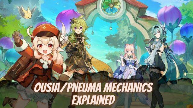 Ousia/Pneuma Mechanik erklärt: Alles, was du über das neue Feature in Genshin Impact 4.0 wissen musst