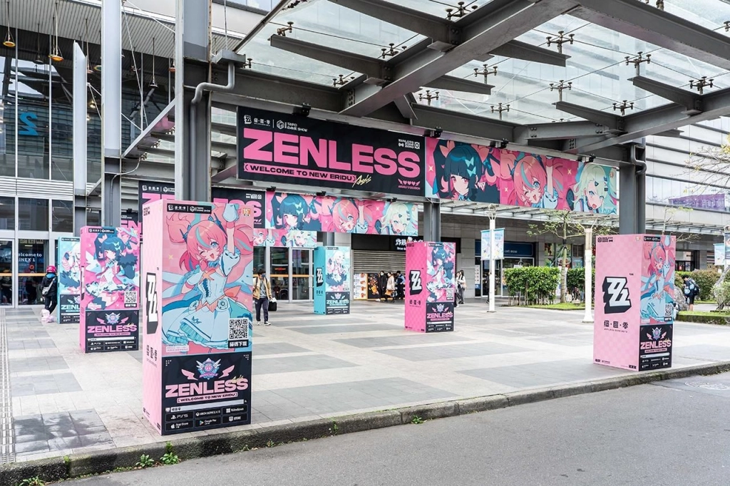 《絕區零》2026年台北國際電玩展完美落幕！「妄想天使」線下初登場人氣爆棚，感謝各地繩匠踴躍蒞臨參與精彩盛會！