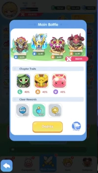 Progress in the Main Story