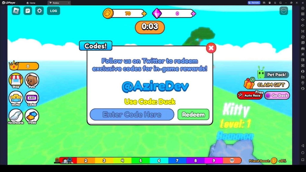 Roblox Pet Racer Codes: Unleash and Conquer - 2025 May