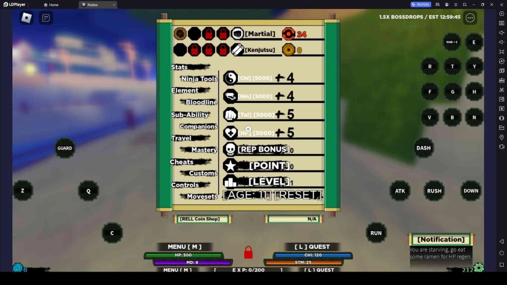 How to Redeem Codes in Shinobi Life 2 private server How to Redeem Codes in Shinobi Life 2 private server