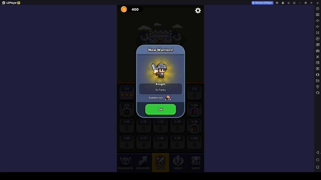 Take the Chance to Earn a Free Warrior Take the Chance to Earn a Free Warrior
