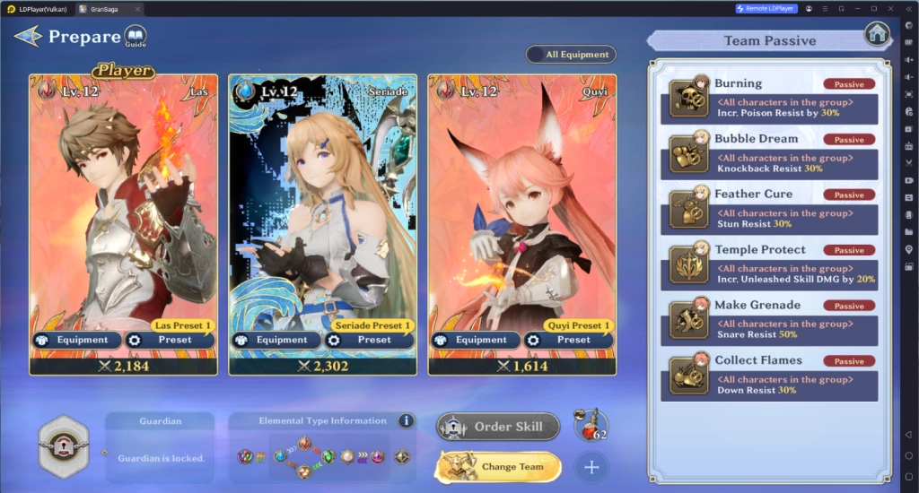【ไกด์เกม】Gran Saga (Global) Tier List Gran Weapon ต้องรีหาสำหรับเล่น PvE และ PvP แบบยาวๆ