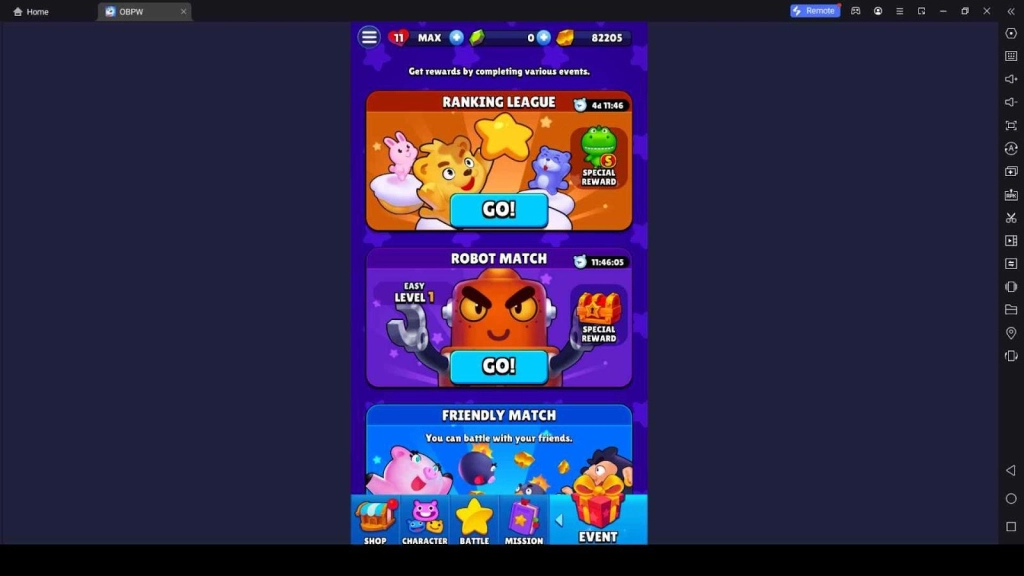 Complete Events Complete Events