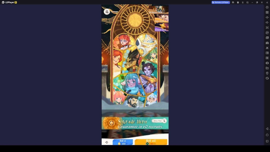 Recruit Powerful Heroes for the Battles Recruit Powerful Heroes for the Battles