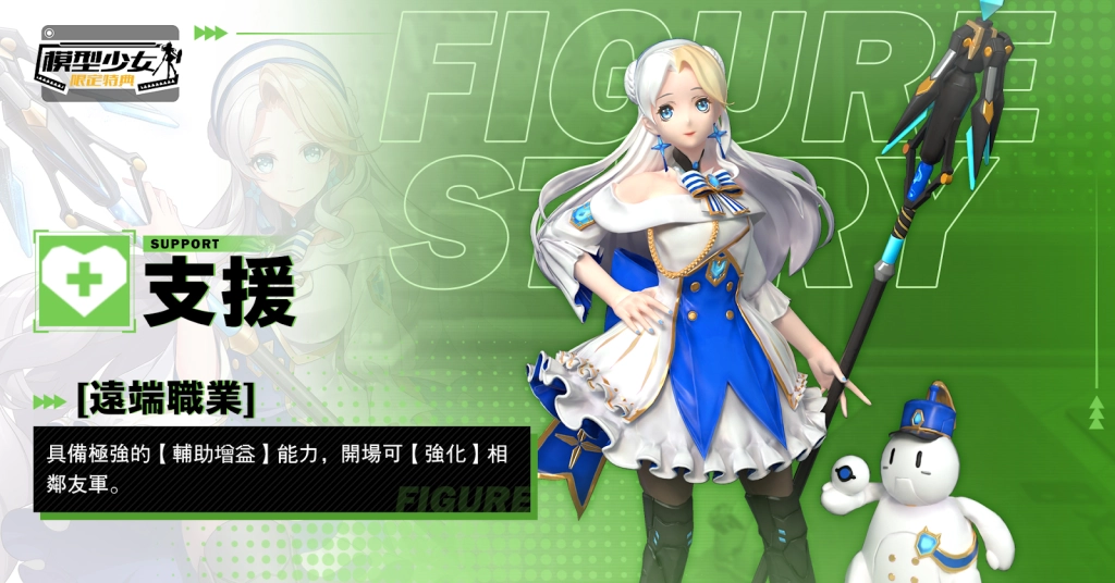 【攻略】《模型少女 ：限定特典》角色攻略 支援海倫