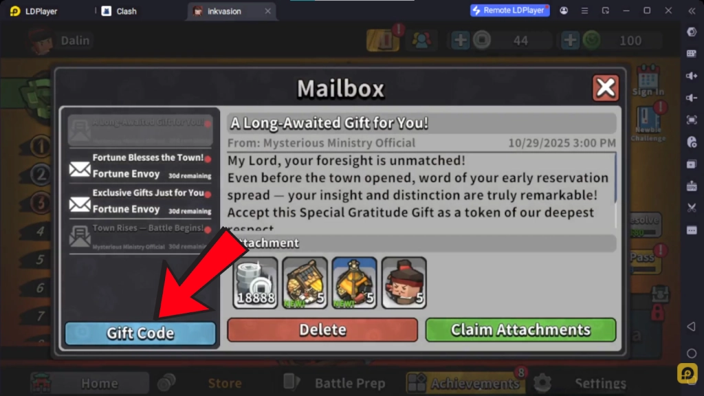 How to Redeem Inkvasion Gift Codes How to Redeem Inkvasion Gift Codes