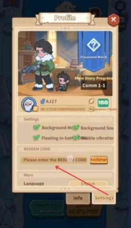 How to Redeem Codes in Slack Off Survivor