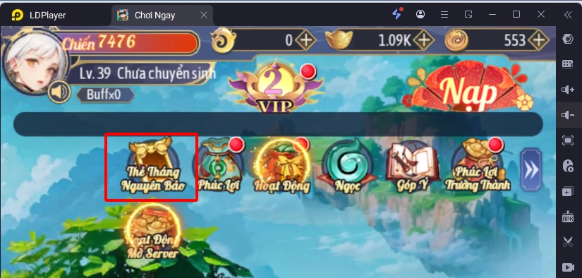 Full bộ code Kiếm Vũ Phong Vân mới nhất - Hướng dẫn cách nhập chi tiết