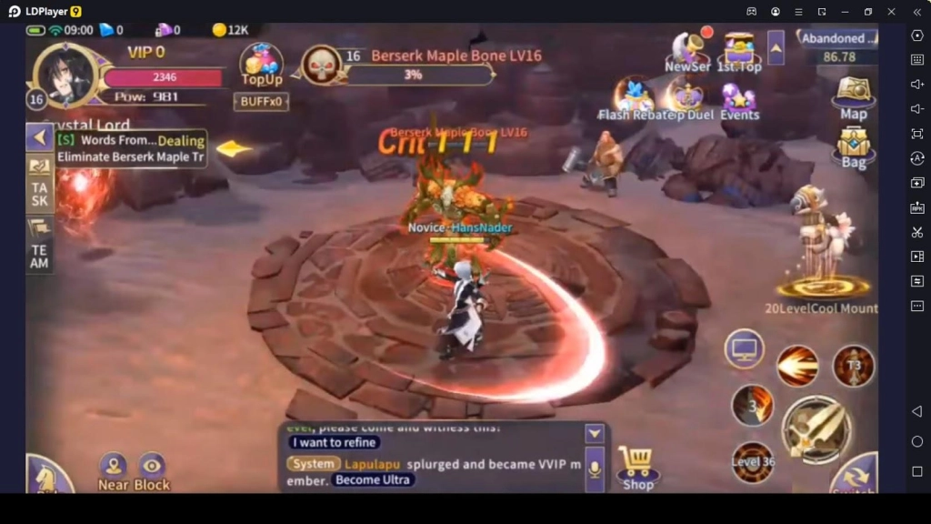 Abyss Legend – Crypto MMORPG Combat Abyss Legend – Crypto MMORPG Combat