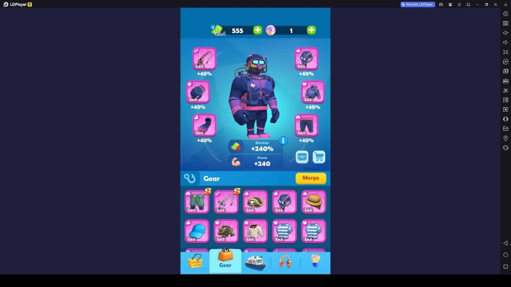 The Ultimate Gear: S-Grade Equipment The Ultimate Gear: S-Grade Equipment