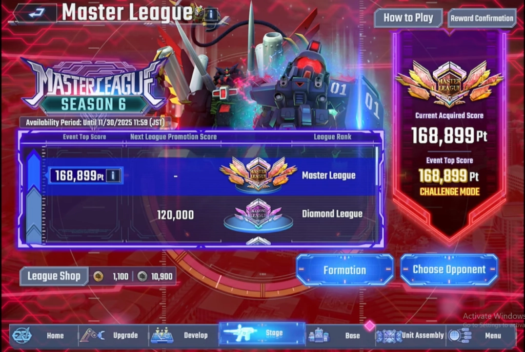 Master League Season 6 Best Teams Guide Master League Season 6 Best Teams Guide