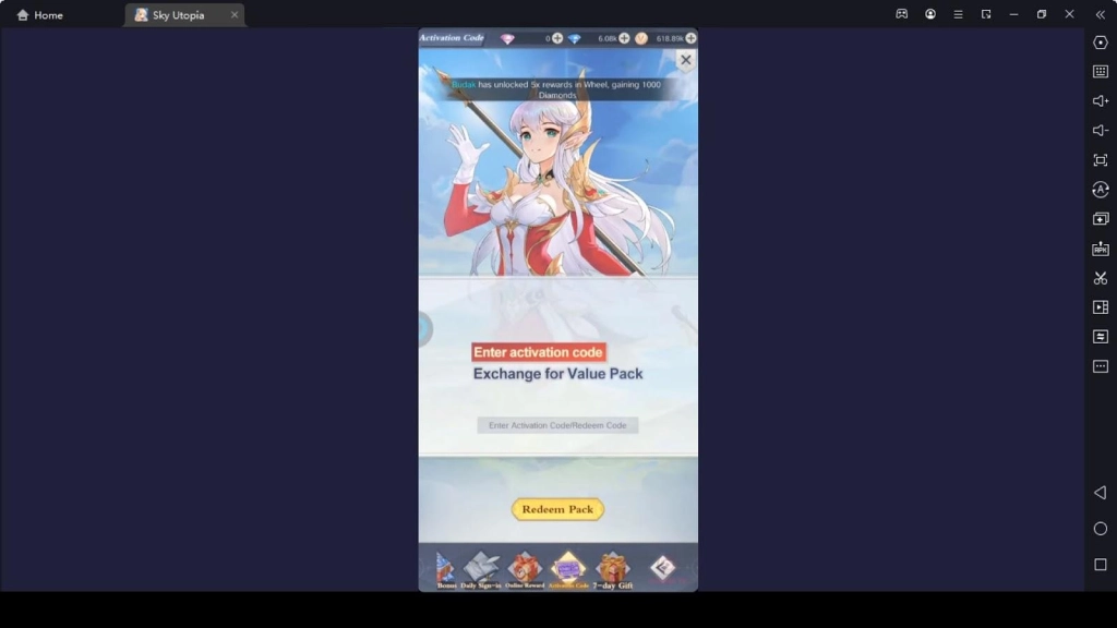 Use Sky Utopia Codes Use Sky Utopia Codes