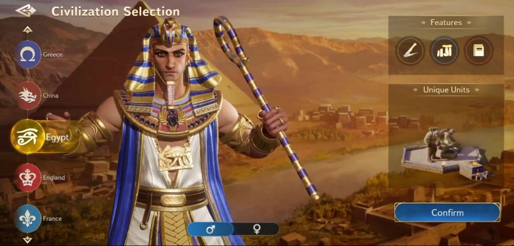 Choose Your Civilization