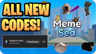 Roblox Meme Sea แจก Codes ล่าสุด อัปเดตเรื่อย ๆ
