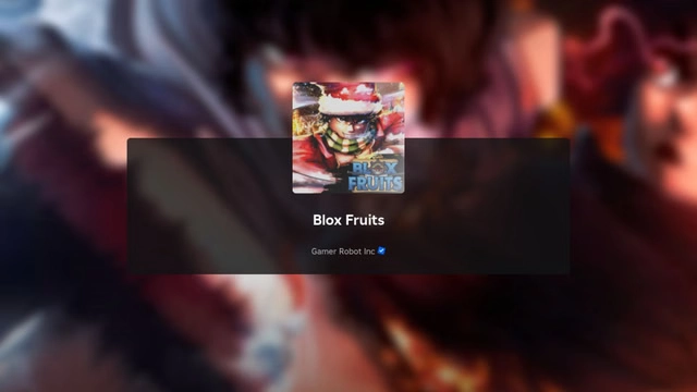 Blox Fruits