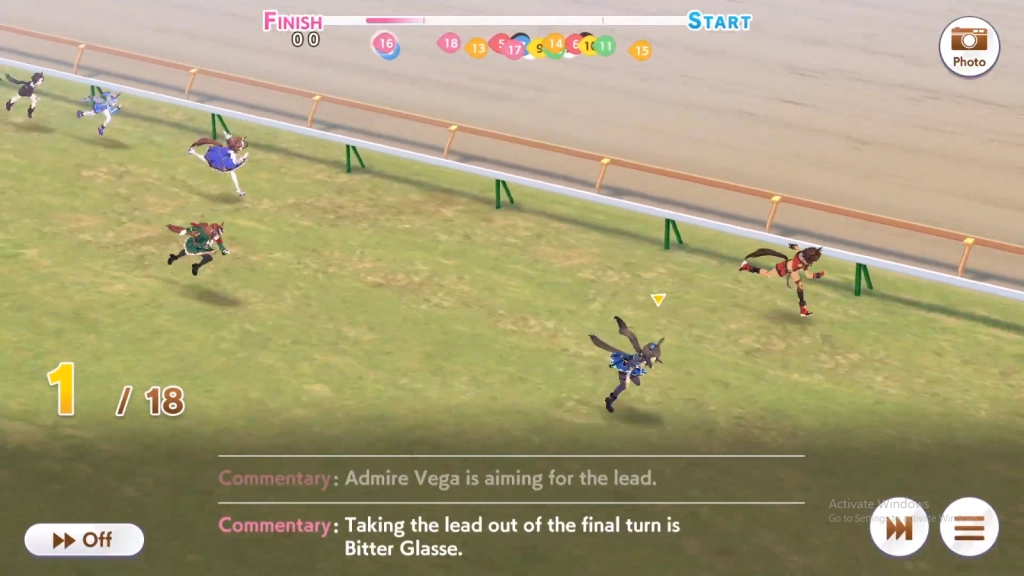 Race Strategy Tips for Admire Vega