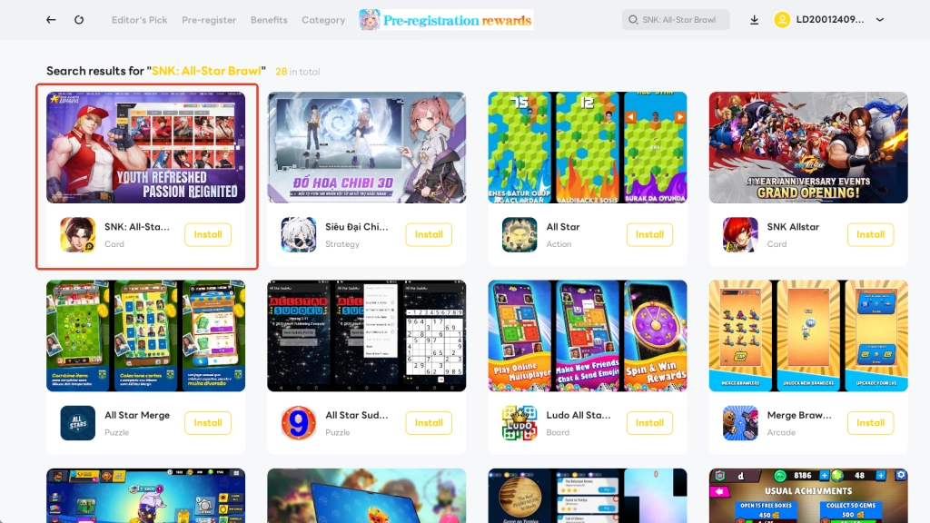 How Do I Download and Play SNK: All-Star Brawl on PC -Beginners Guide