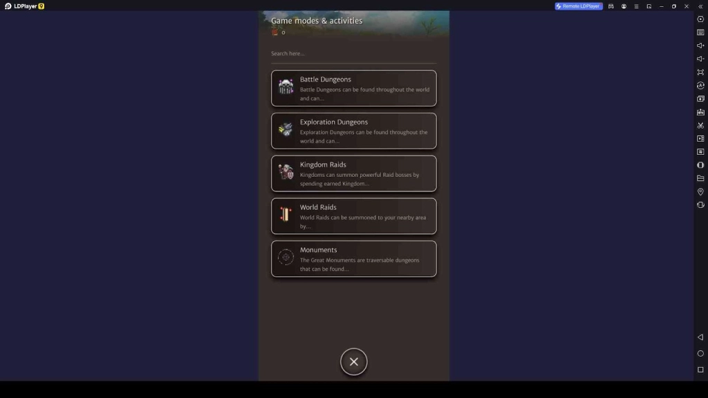 Game Modes You Encounter Game Modes You Encounter