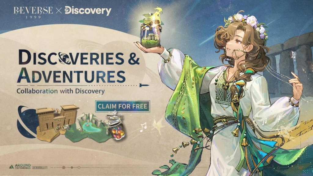 Gaming at the Golden Gate: Reverse: 1999 Unveils Discovery Channel Link Up as Version 2.0 Heads to San Francisc