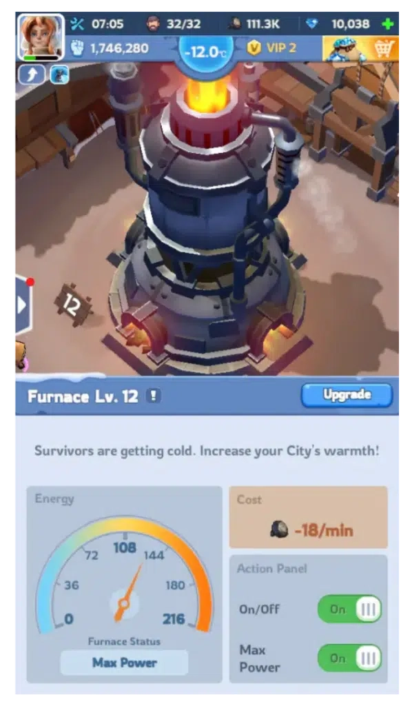 Importance of Whiteout Survival Furnace Upgrades