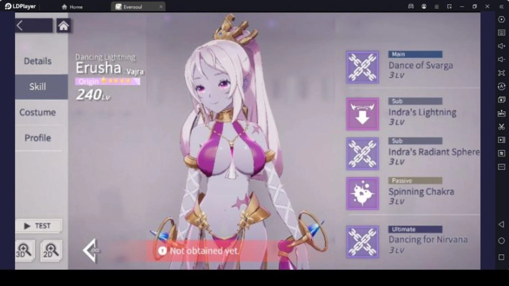 Eversoul Characters Erusha Eversoul Characters Erusha