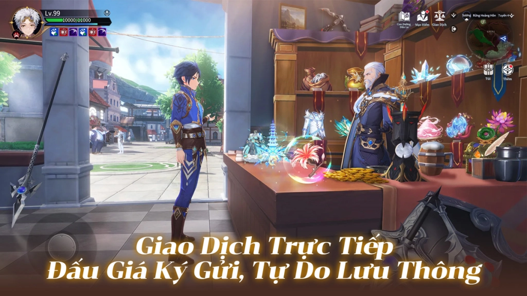 Tân Đấu La Đại Lục – MMO thế giới mở đầu tiên về Đấu La chính thức ra mắt, Học Viện Sử Lai Khắc chiêu sinh rầm rộ