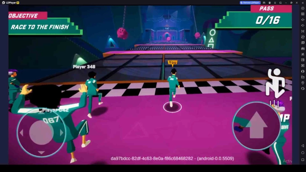 Observer and Win (Glass Bridge) Observer and Win (Glass Bridge)