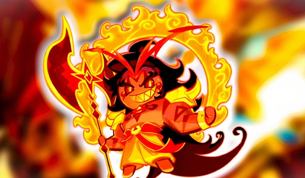 Burning Spice Cookie