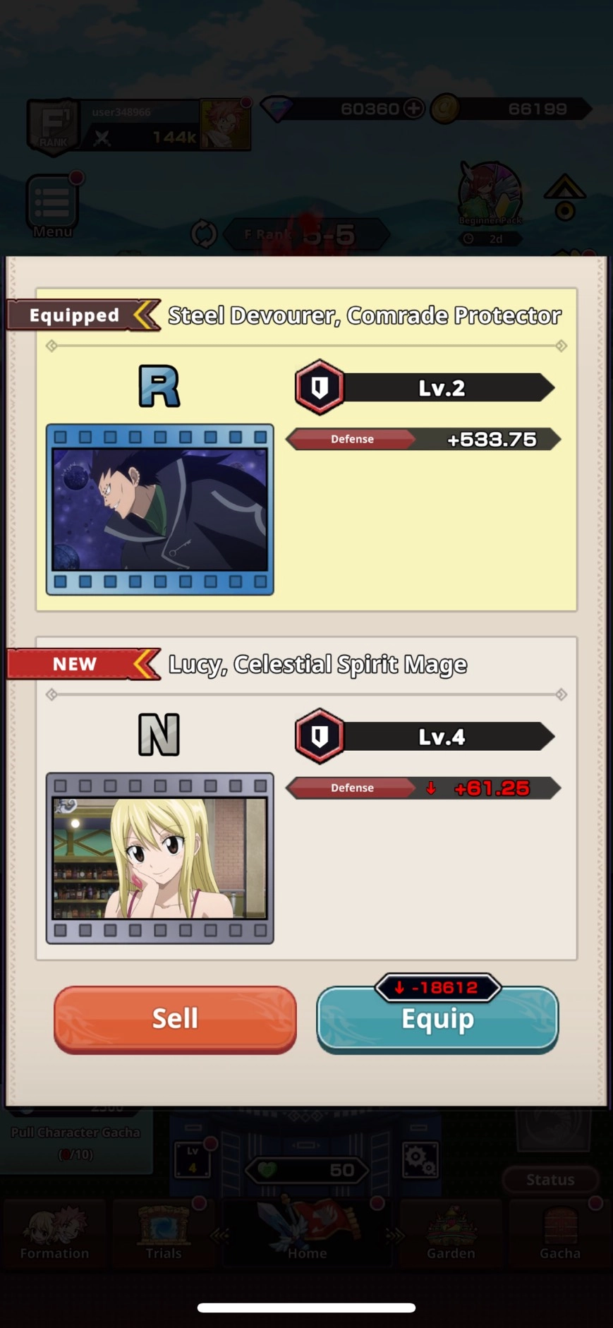 FAIRY TAIL: Wizard Chronicle Beginner Guide คู่มือผู้เล่นใหม่