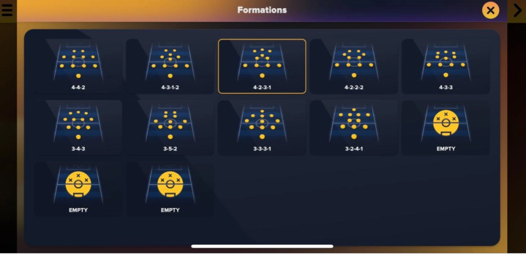 Choose Balanced Formations