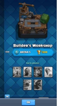 Arena 6: Builder’s Workshop