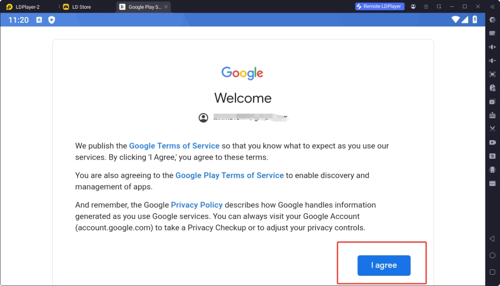 Accept Service Accept Service