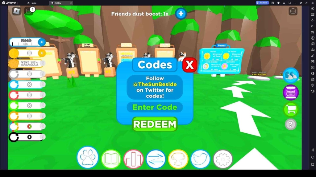 Roblox Rebirth Simulator X Codes: Ascend to Greatness - 2025 March