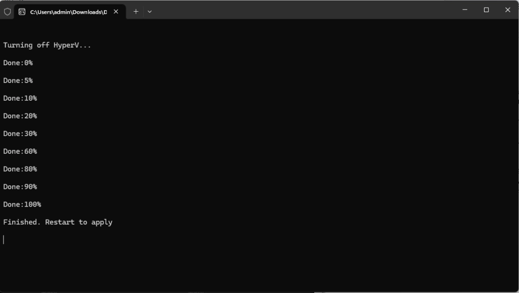 How to Disable Virtual Machine Service to Avoid Lowering Emulator Performance