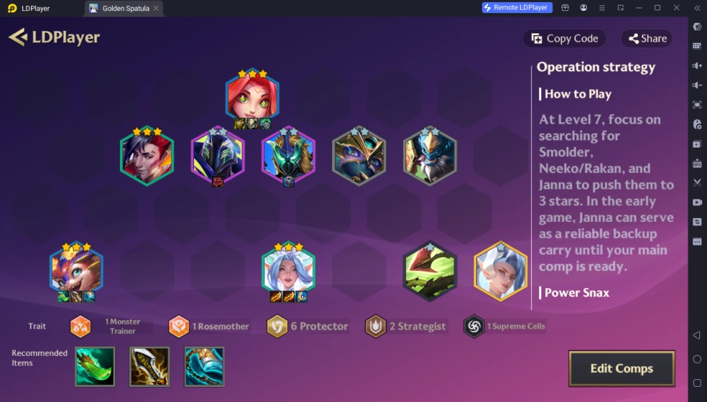 Golden Spatula Best Team Comps and Builds