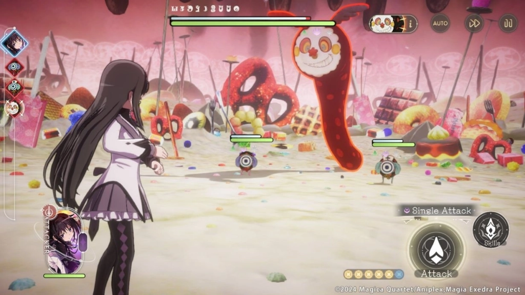 《魔法少女小圓 Magia Exedra》公開核心玩法,揭露戰鬥與養成重點