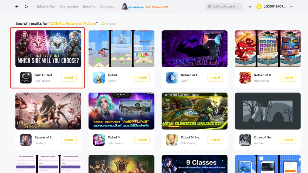 How Do I Download and Play CABAL: Return of Action on PC -Beginners Guide