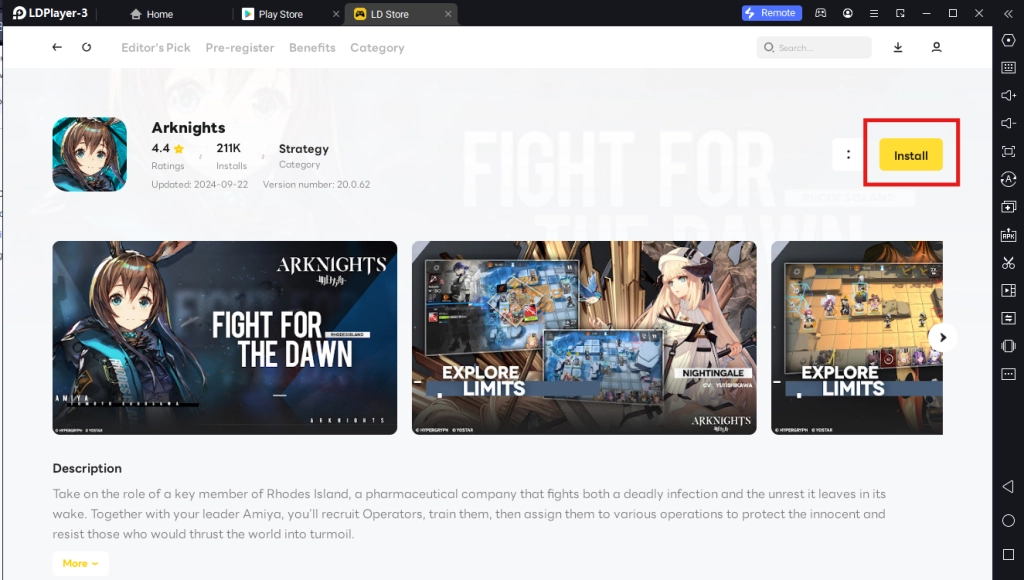 How to Download and Play Arknights on PC - Beginners Guide