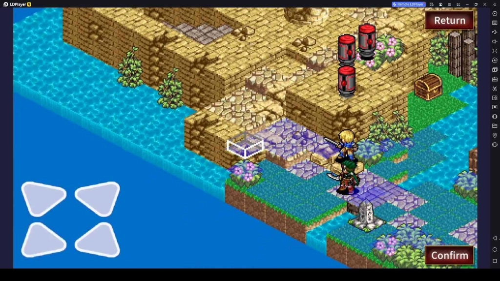 Explore Ruins with Easy Controls Explore Ruins with Easy Controls