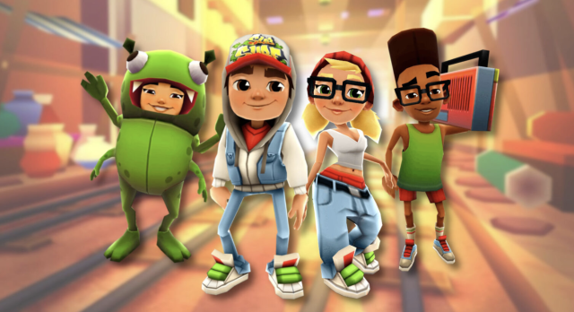 Actualización de Subway Surfers: V3.14.1