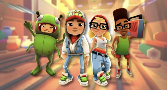 Actualización de Subway Surfers: V3.14.1