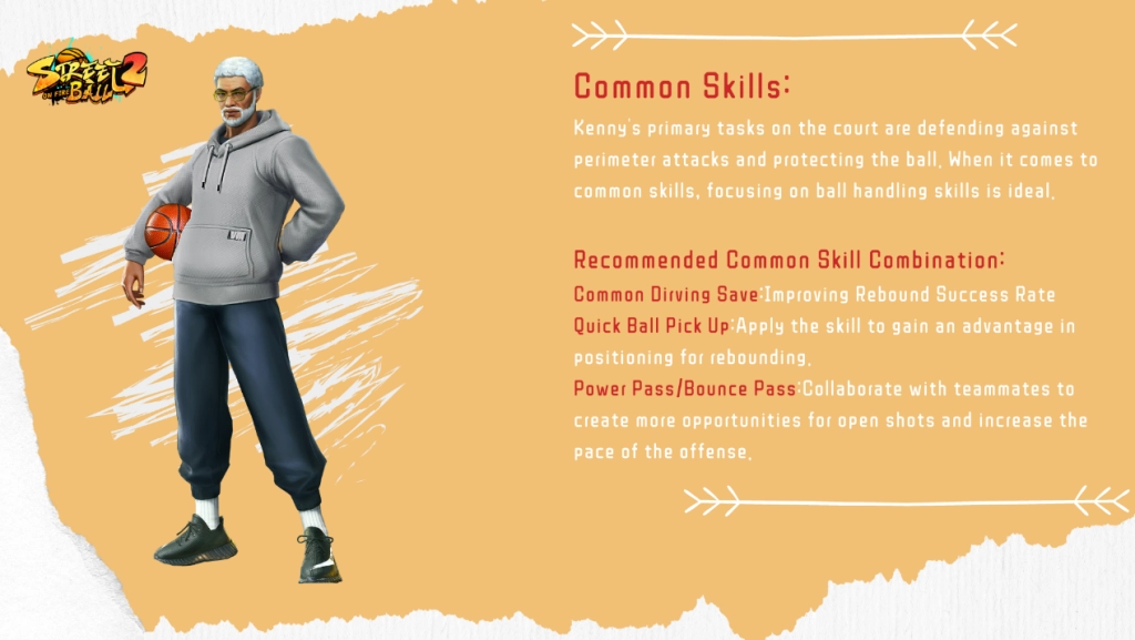 Streetball2: On Fire Character Guide