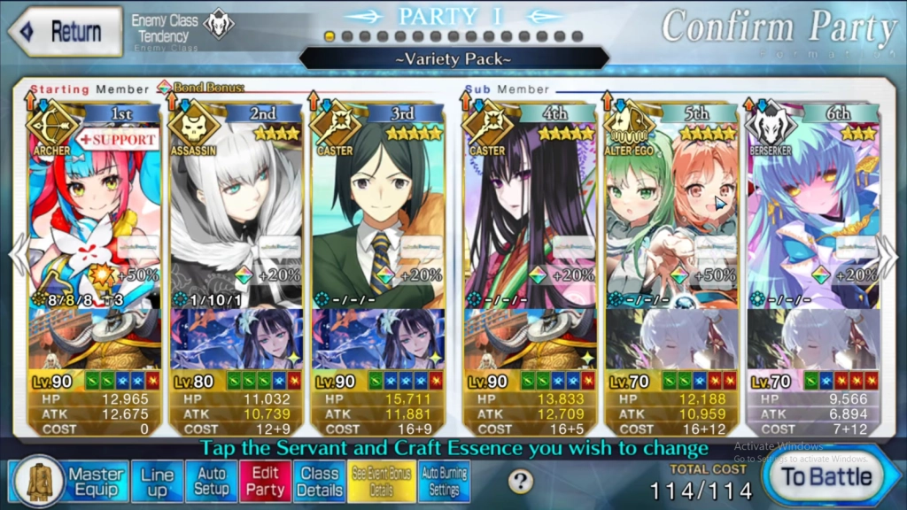Optimal Farming Strategies and Free Quests Optimal Farming Strategies and Free Quests