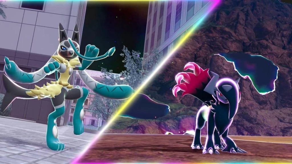 《寶可夢傳說 Z-A 超次元爆湧》最新影片公開!