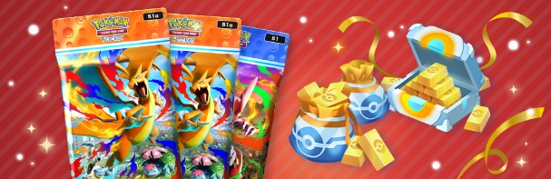 《Pokémon Trading Card Game Pocket》最新資訊  超級噴火龍Y在《Pokémon TCG Pocket》亮相！